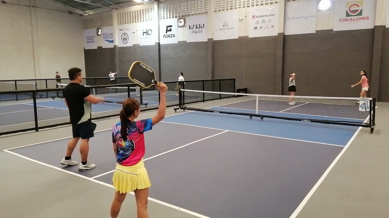 Power and Finesse Matchup 🤩🔥 RJ-Jen vs Pink-Trisha