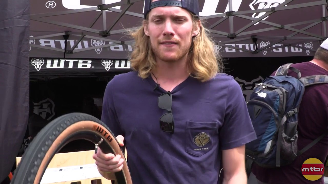 First look: Byway Road Plus tire from WTB