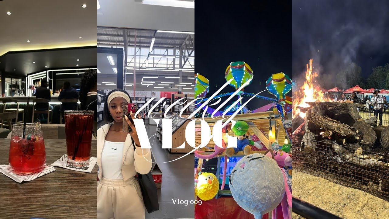 WEEKLY VLOG | Night Market , Running Errands , Drinks Date  , and many more ….