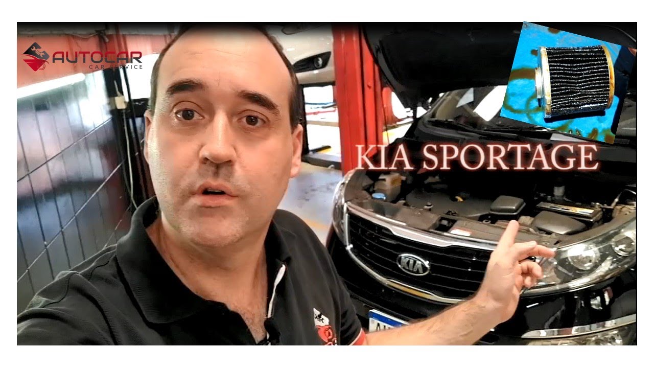 KIA SPORTAGE - BARULHO NO MOTOR E BORRA DE ÓLEO. FILTRO DE ÓLEO FOI CAPAZ DE SALVAR ESTE MOTOR??