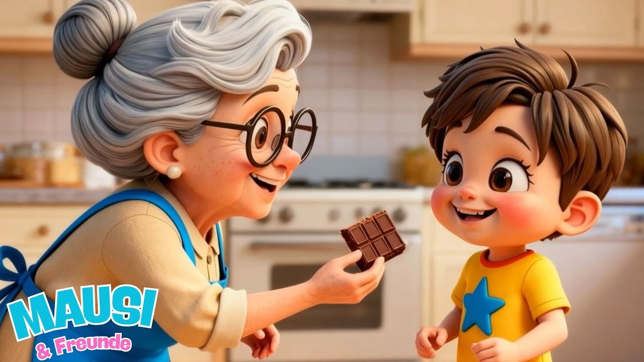 Die beste Oma der Welt 👵🏻❤️ | Lustiges Kinderlied für Kinder 🎵 | Mausi & Freunde