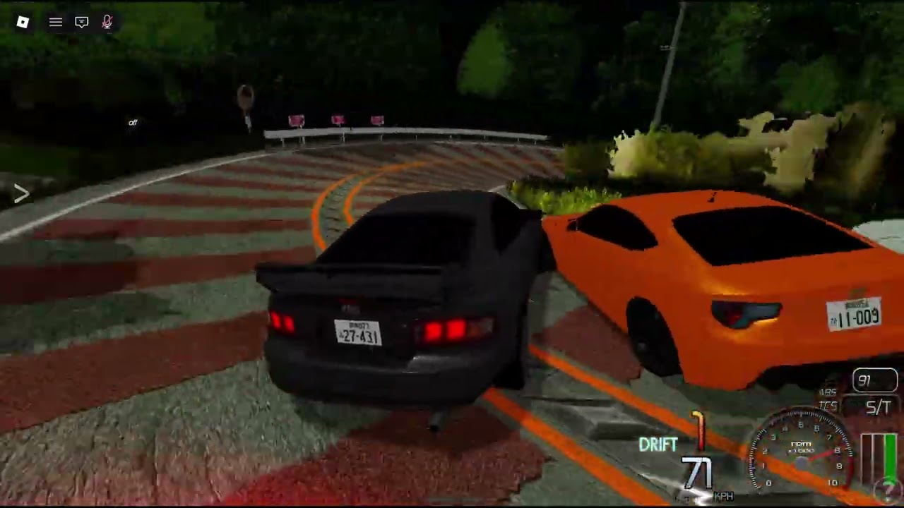 『 Whilliam vs GTAWinners - Nanamagari Downhill 』(Gone wrong)