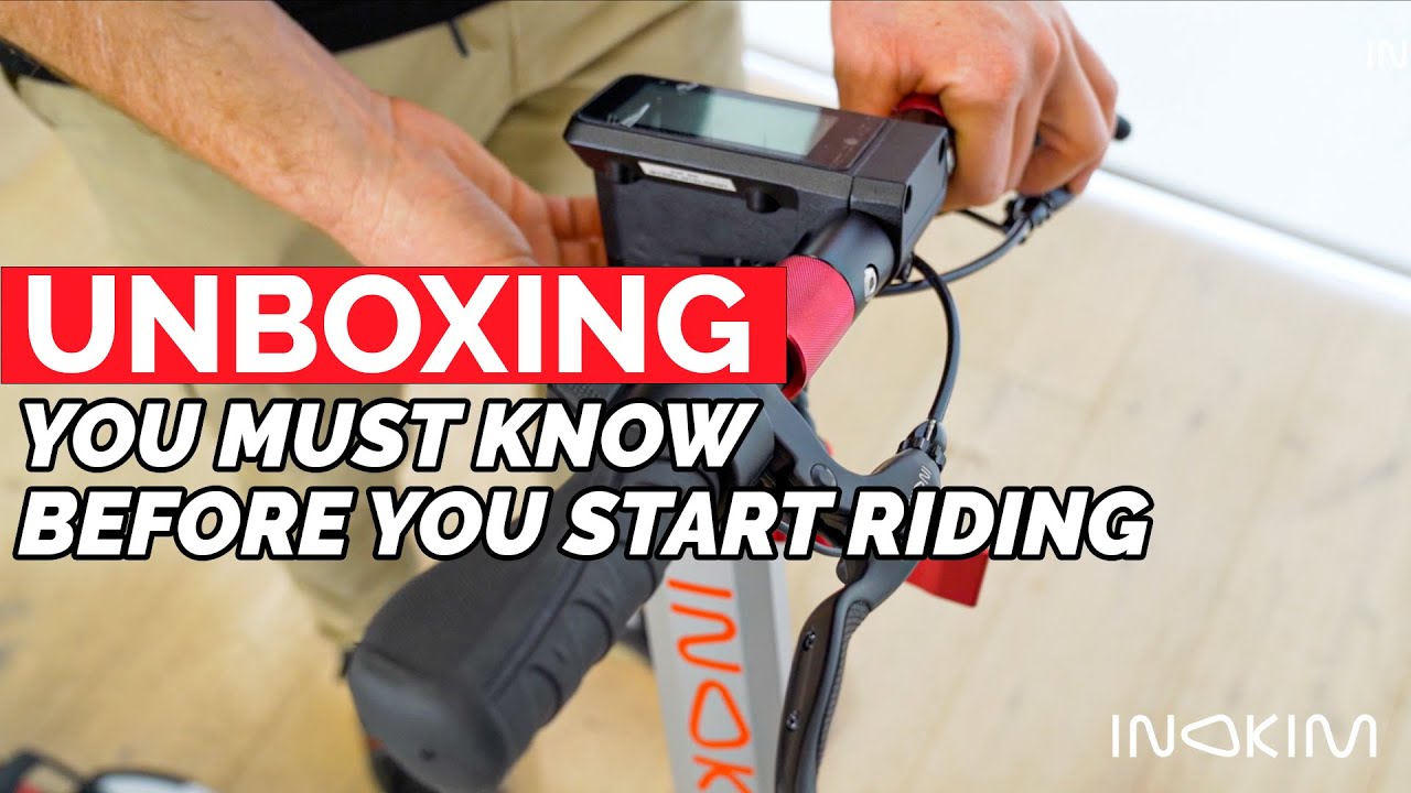 The 7 Facts You MUST KNOW about INOKIM Quick 4 BEFORE You Start Riding | Official Unboxing 2022