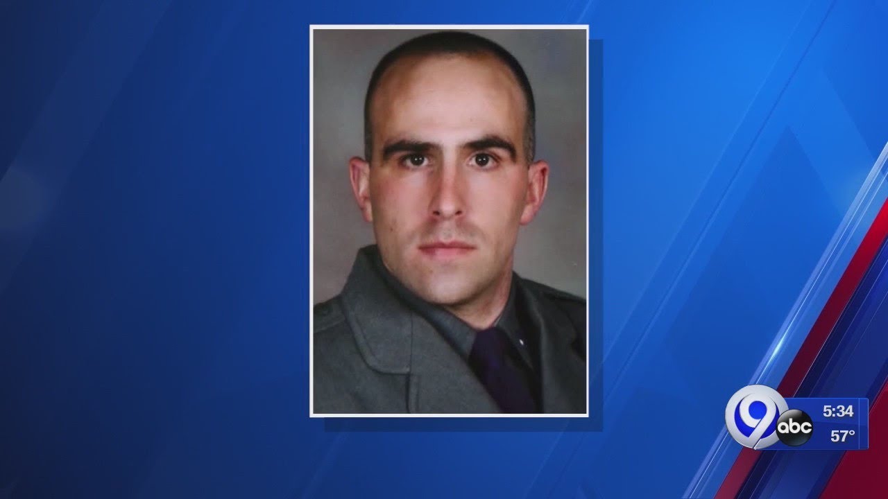 Trooper Joel Davis posthumously honored