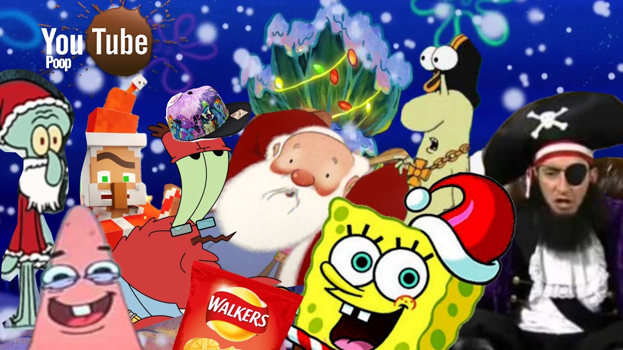 YTP: SpingeBinges Even Wackier Christmas