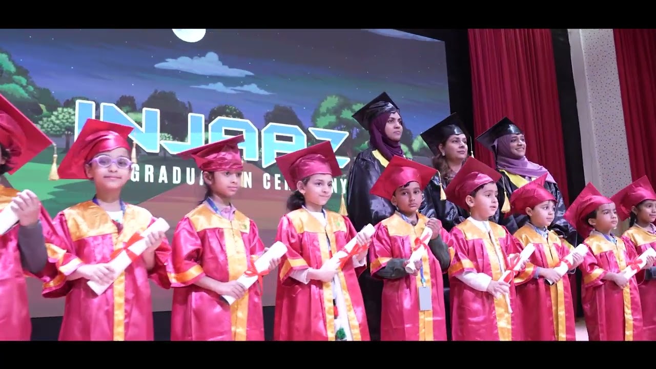 INJAAZ 2024 | KG GRADUATION | Habitat School, Al Tallah
