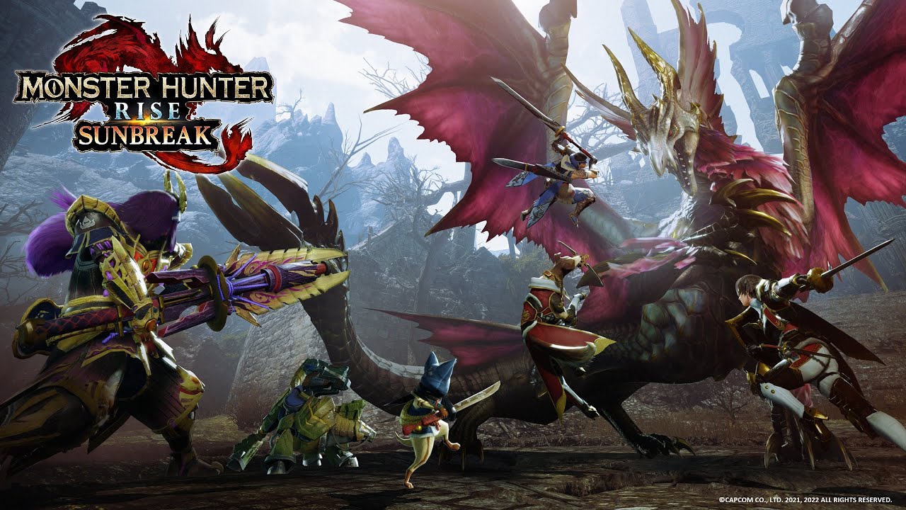 Monster Hunter Rise: Sunbreak OST | Beyond the Endless Deep Blue (Main Menu Theme.)