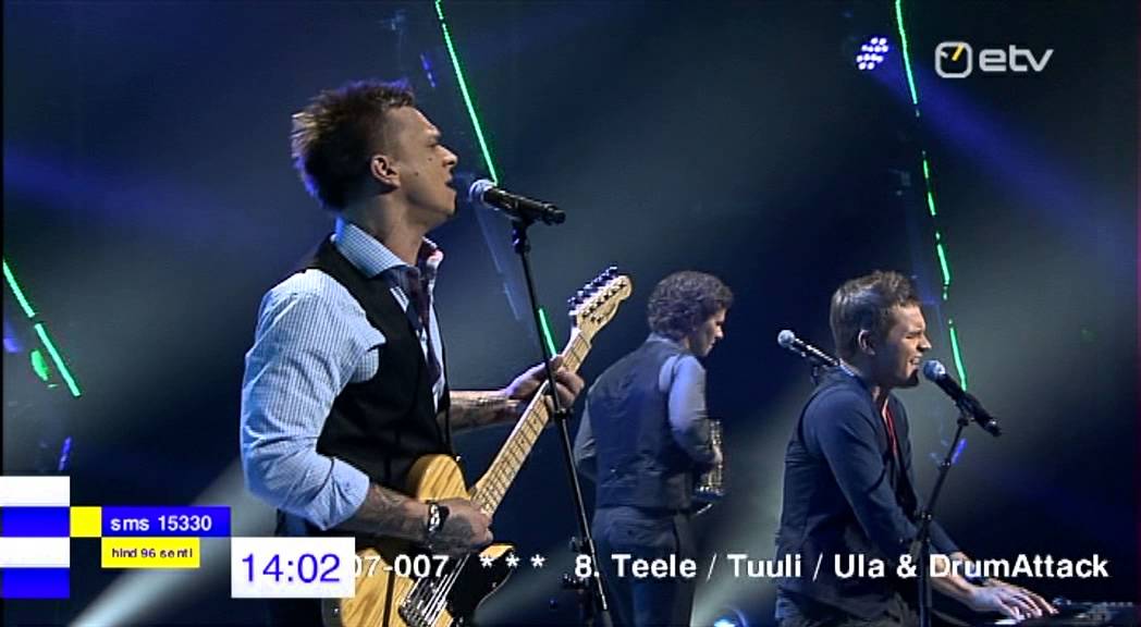 EESTI LAUL 2013: Lepland, Padar ja Vabarna  - 