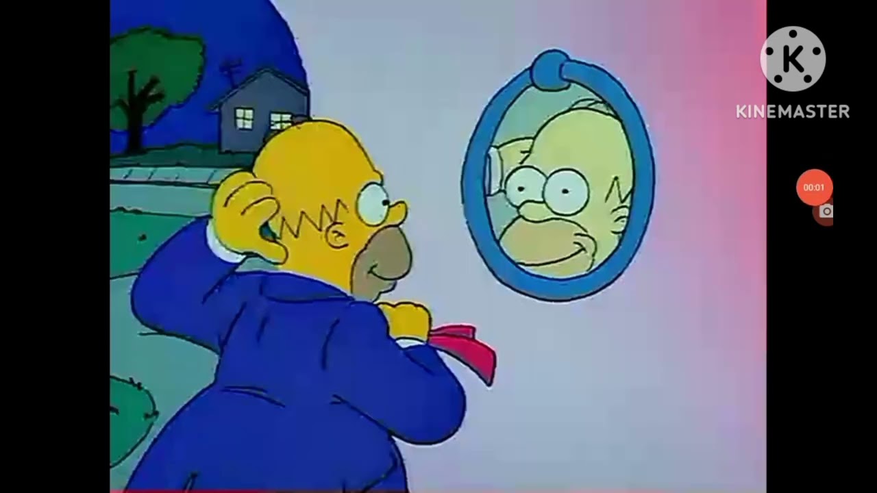 Some Enchanted Evening (The Simpsons) All Original 1st Screening Animation Scenes