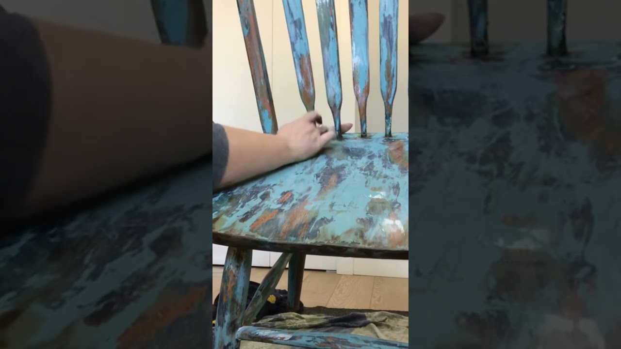 Aging with wax