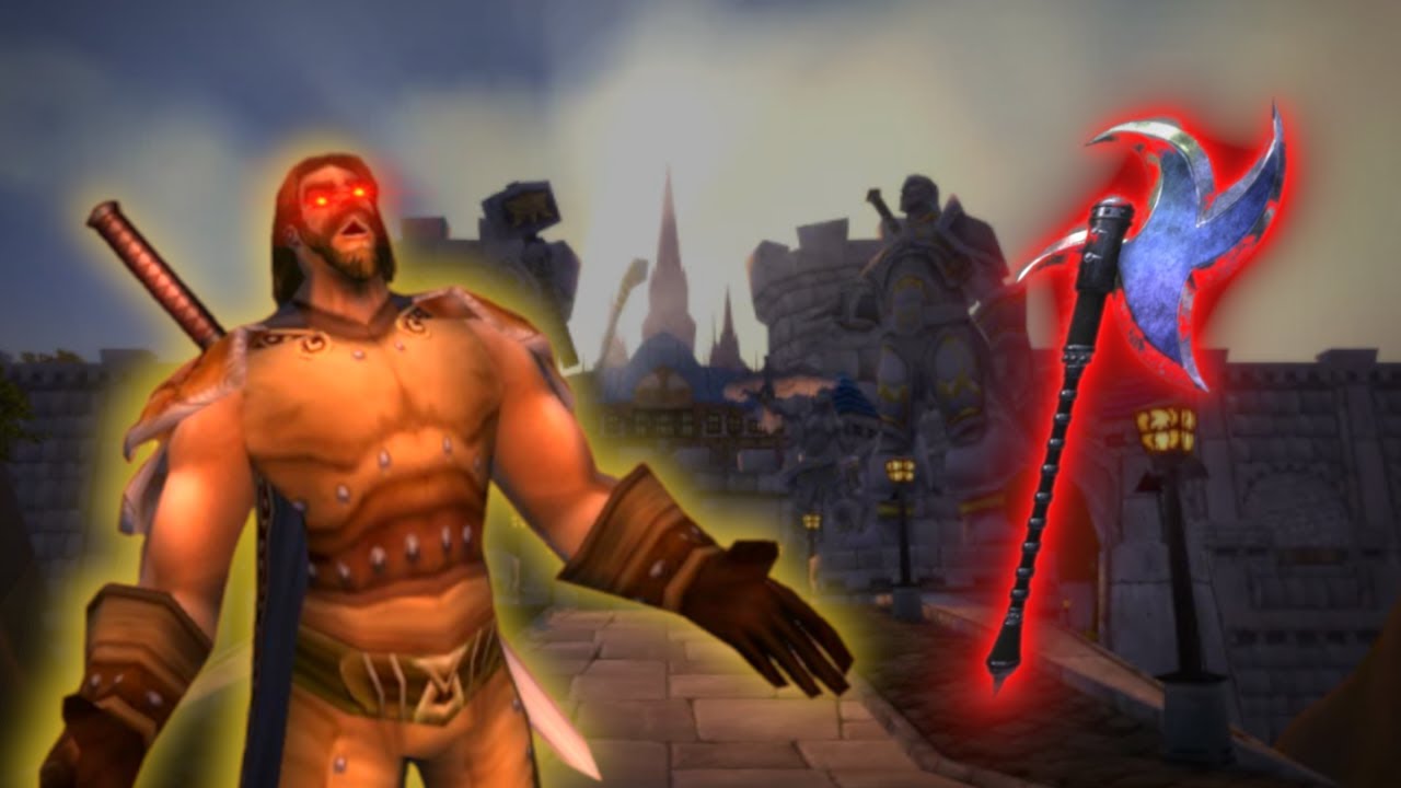 Legendarna broń Wojownika – WoW: Hardcore opowieści