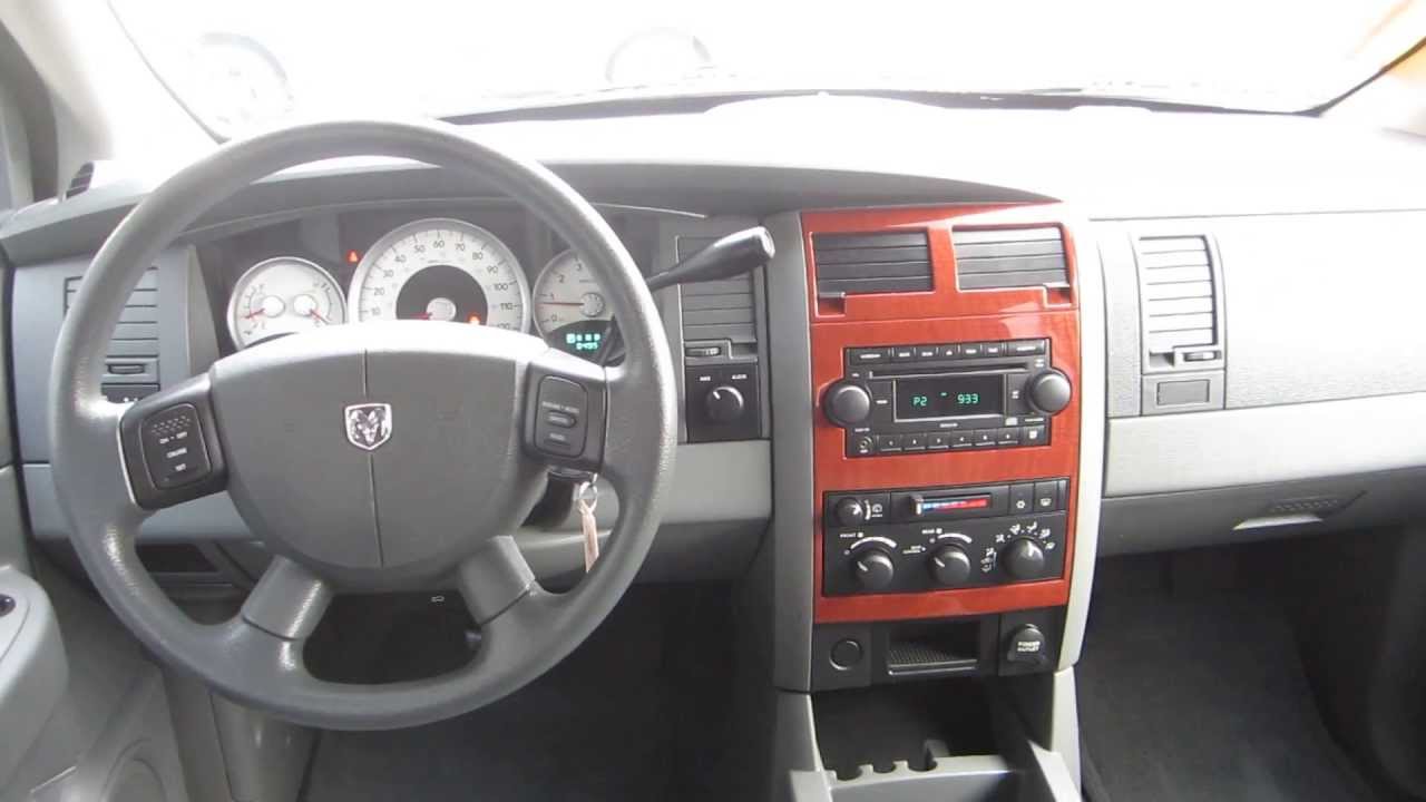 2006 Dodge Durango, Black - STOCK# 12750P - Interior