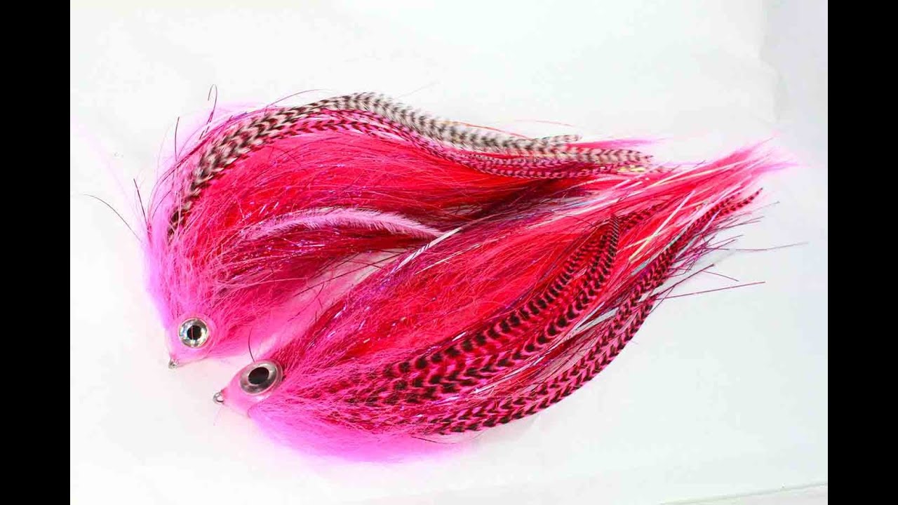 Hedron Flytying: Pink Bastard