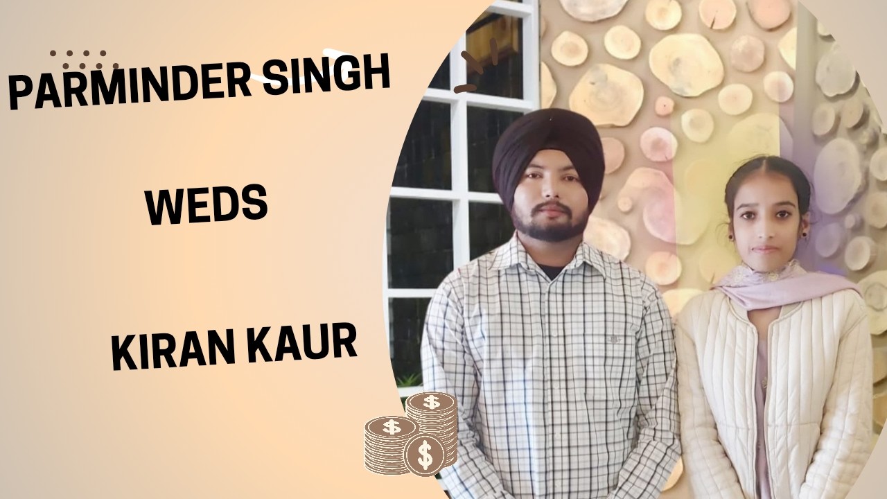 Parminder Singh Weds kiran kaur // Video By Master Studio Miani