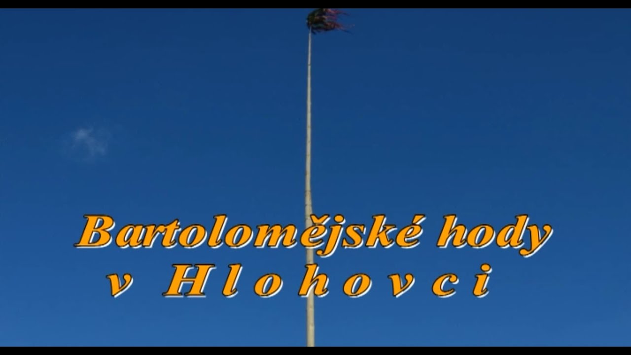 Krojované hody Hlohovec 2012, neděle