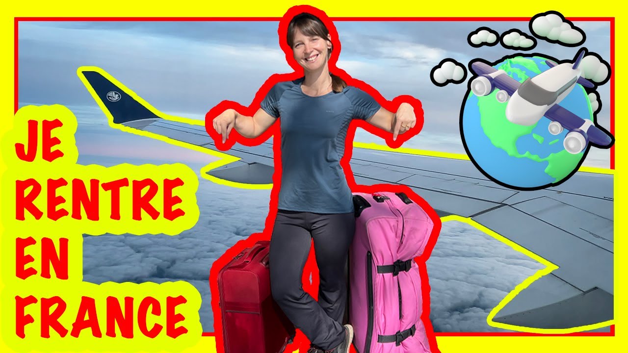 Je rentre en France seule : mon premier voyage en avion sans Didier ✈️ (200)