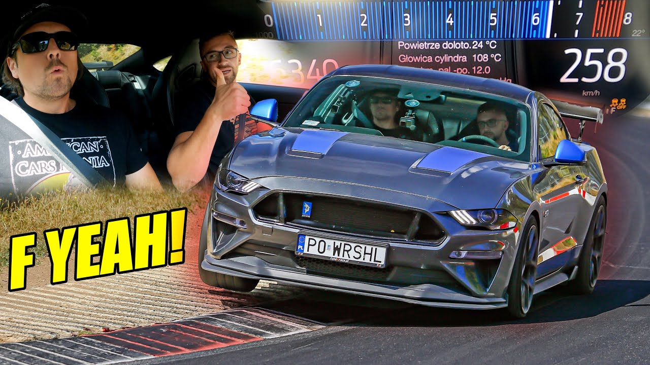 IN LOVE! MANUAL & Modified Ford Mustang on the Ring!