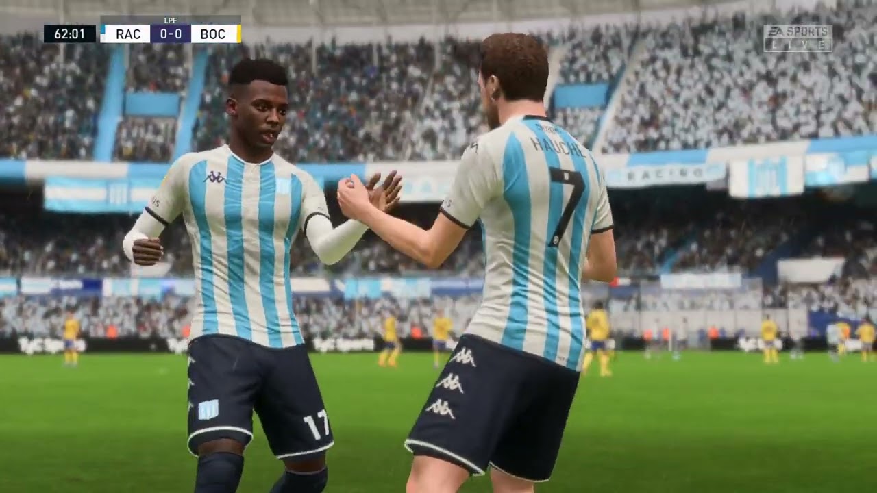 CLASSICO ARGENTINO RACING X BOCA JR PEGOU FOGO 