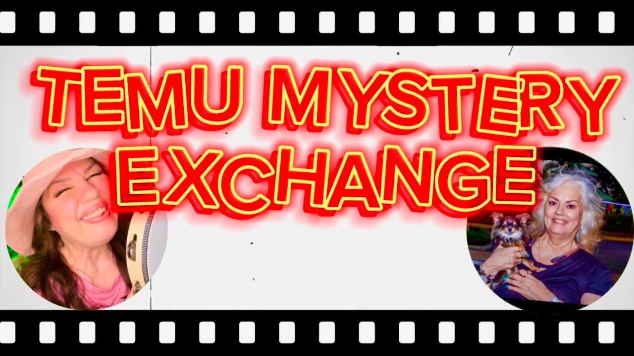 Обмен Temu Mystery с @GiGisCraftAtticandHauls