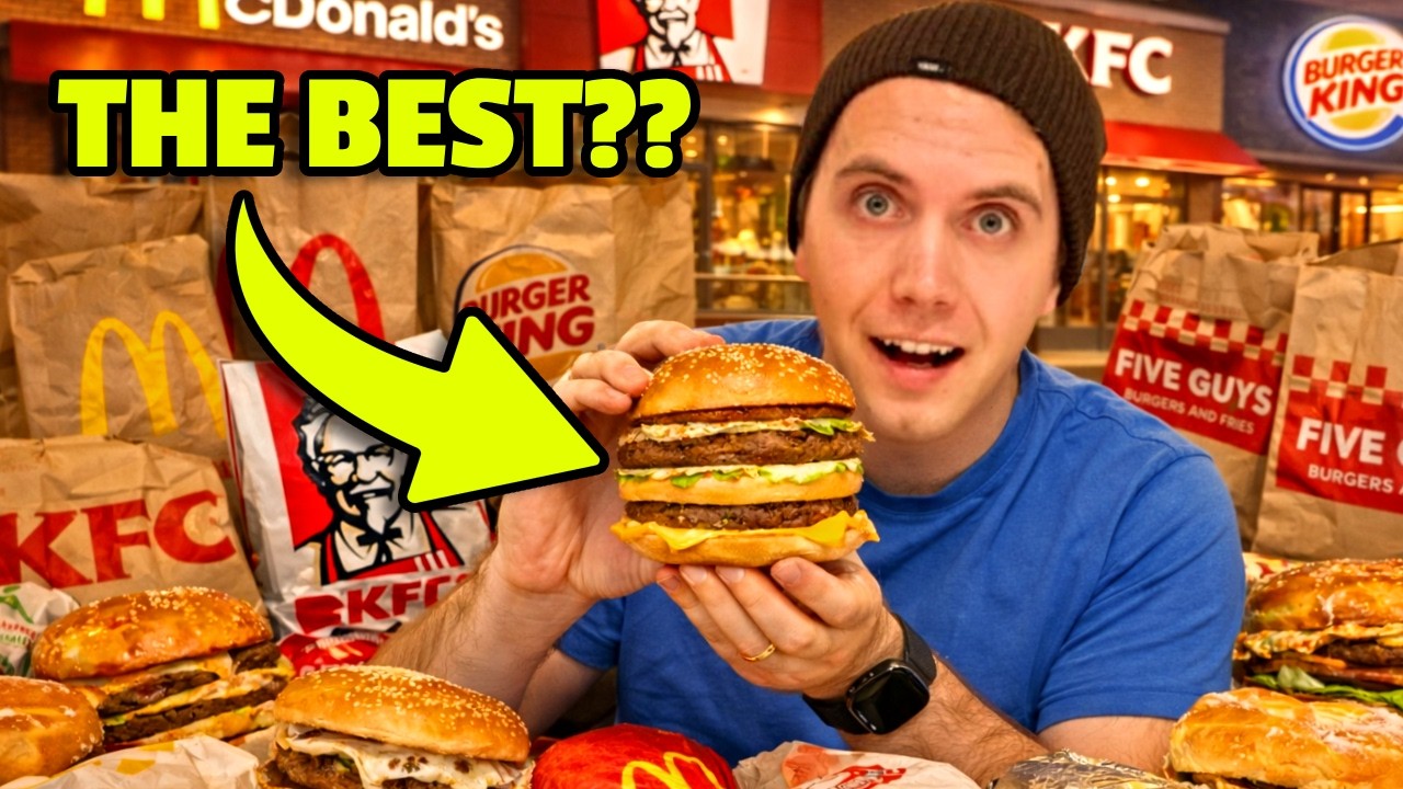 I Only Ate Fast Food Cheeseburgers for 48 Hours