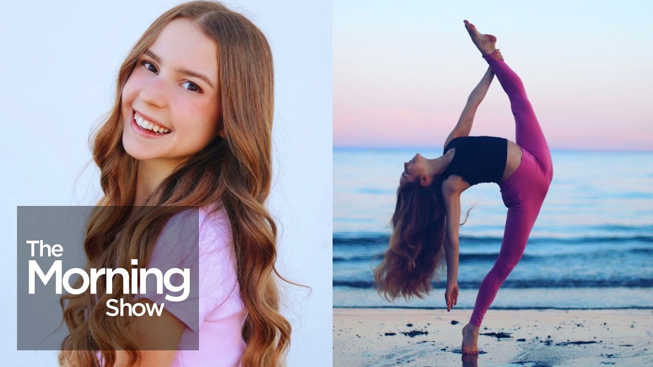 World famous contortionist shares secret behind her mind-bending flexibility