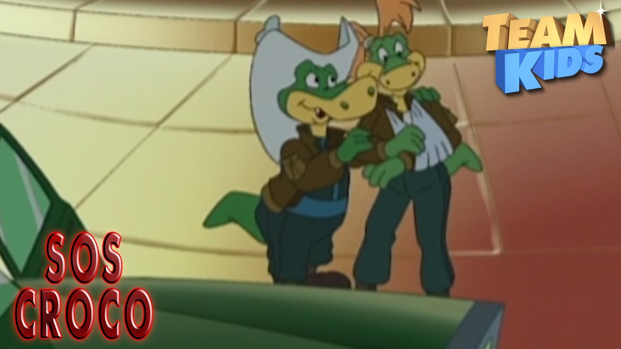 SOS Croco - Épisode 56 - Où est passée la Joconde ?
