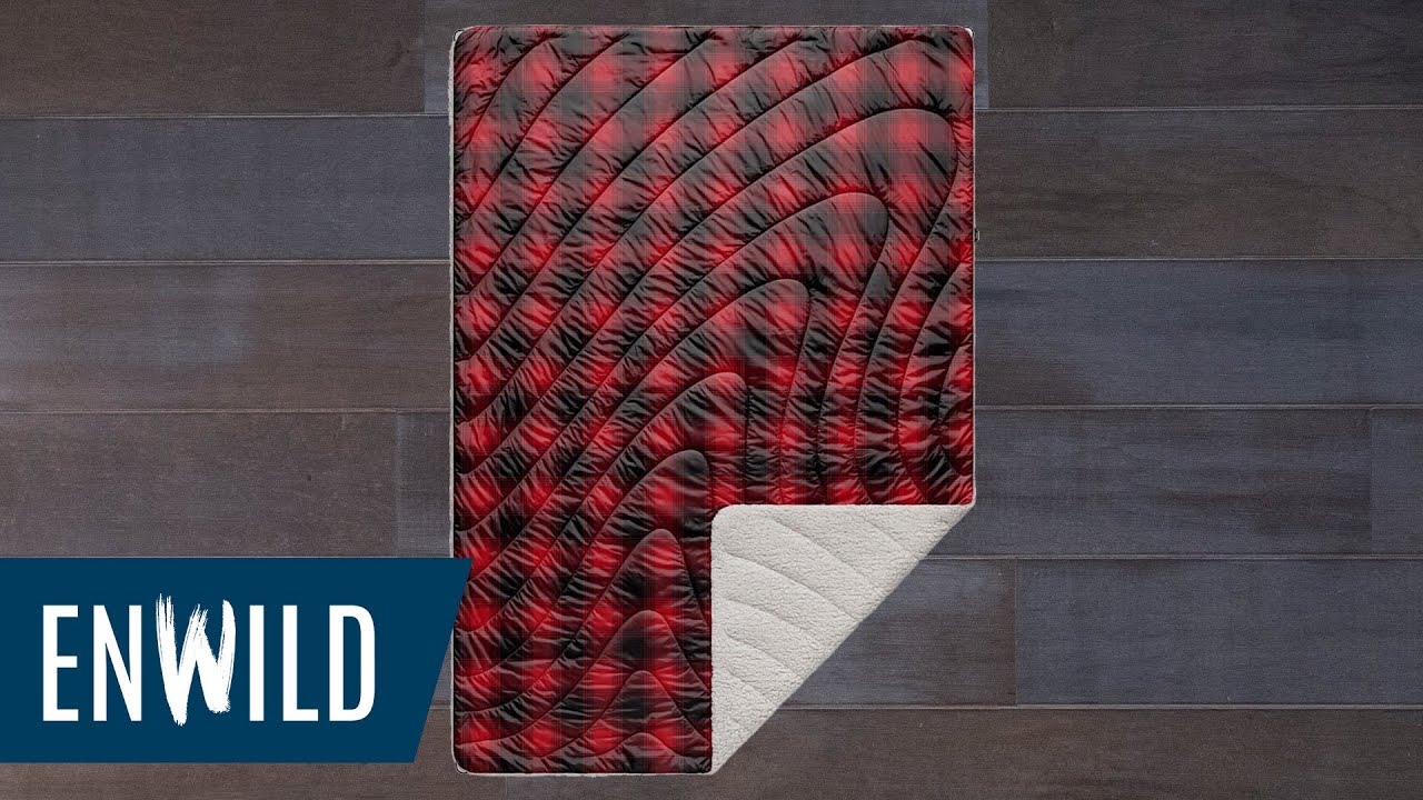 Rumpl Sherpa Puffy Blanket