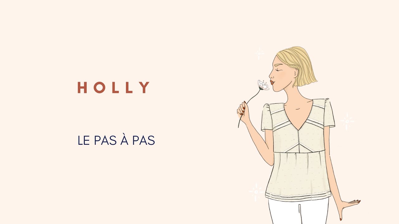 Tuto couture: la blouse Holly