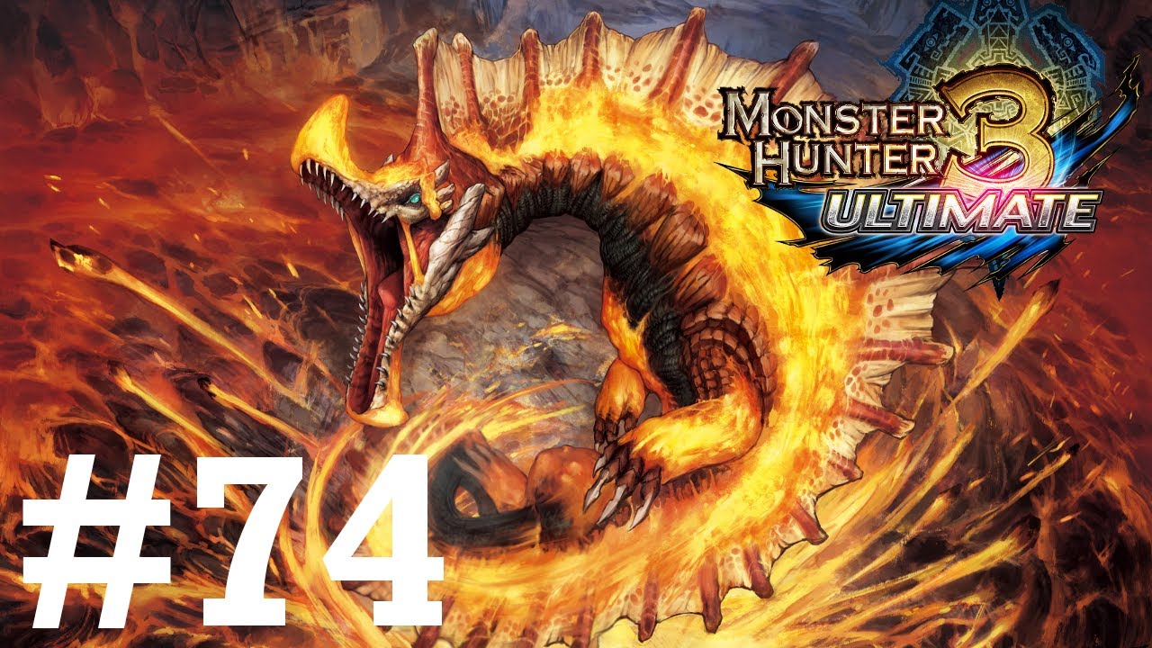 Monster Hunter 3 Ultimate - Online Quests -- Part 74: The Bears & The Fish