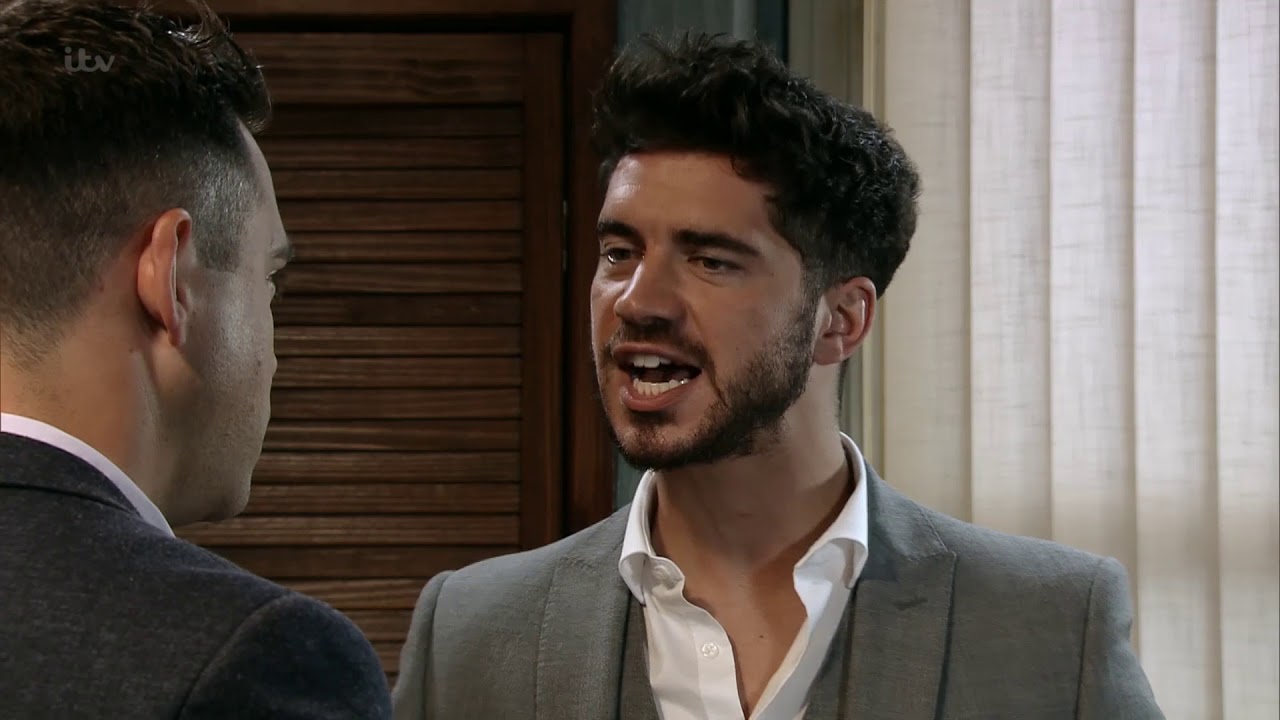 Coronation Street - Todd Puts Adam in His Place