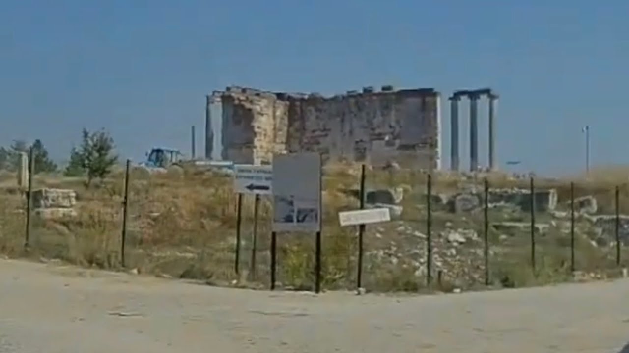 Kütahya : Çavdarhisar Aizanoi Antik Kent Yolu