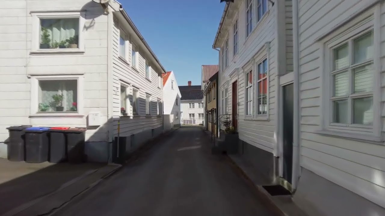 The dutch quarter of Flekkefjord - Hollenderbyen