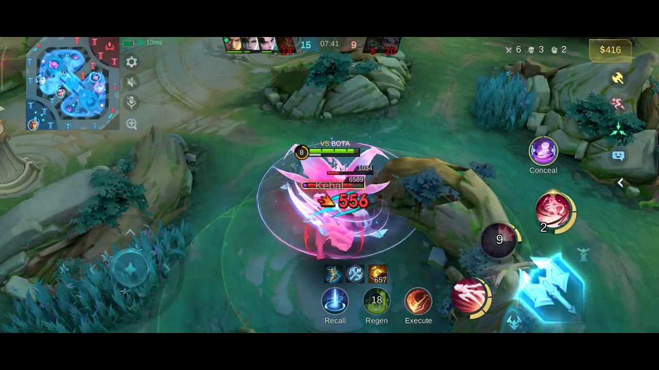 Nata mode mbacot, biar panas pertandingannya 😂