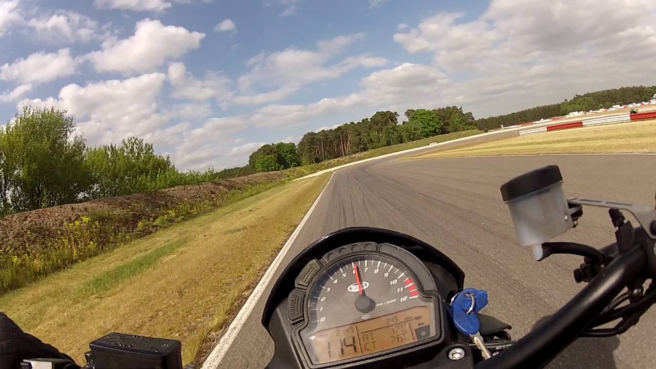Buell 1125 CR - fast and smooth - Spreewaldring STC