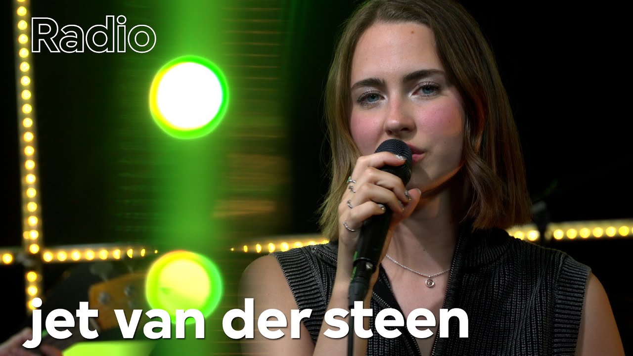 jet van der steen - &lsquo;Adem In, Adem Uit&rsquo; & &rsquo;Dans Op Het Mes&rsquo;  Live @ 3FM (VoorAan)