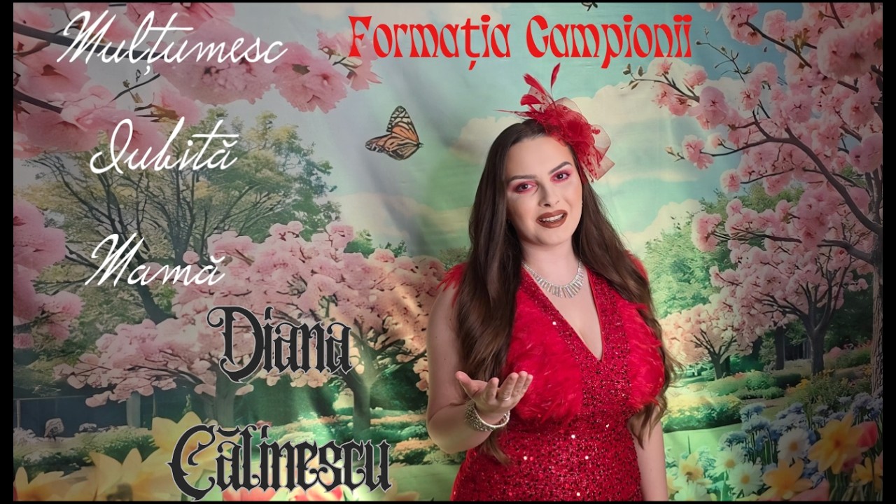 🫶Fcg Diana Călinescu -  Mulțumesc iubită mamă (Cover)🫶