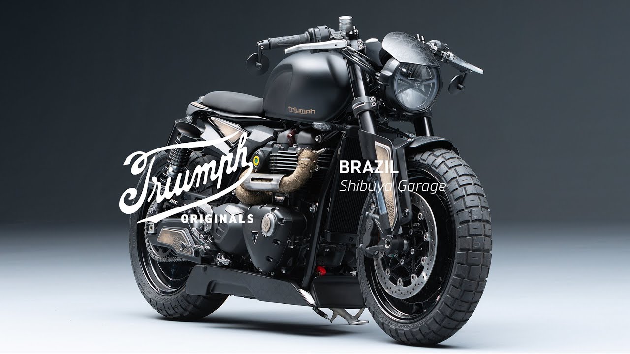 Triumph Originals: The Final Build from Shibuya Garage, Brazil.