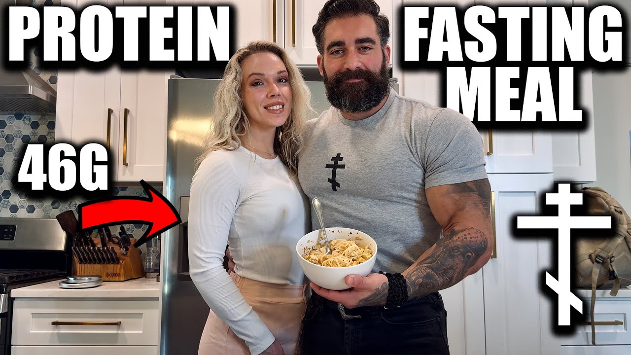High-Protein Orthodox Fasting Recipe | Easy, Vegan, & Lent-Friendly Noodle Bowl