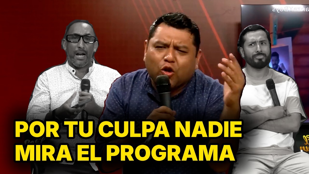 CULPÓ A SANDRO DE BAJAS VISTAS | Resumen El Show Deportivo