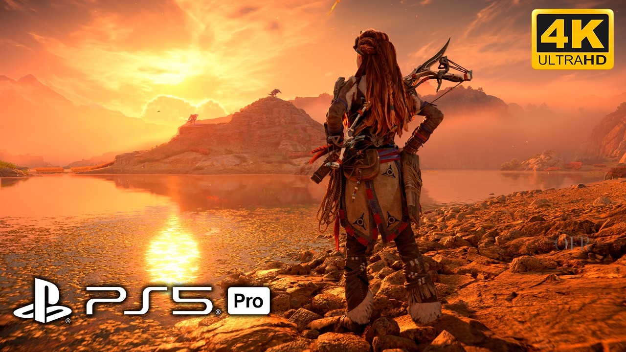 THIS IS NEXT-GEN! Horizon Forbidden West Looks INSANE in 4K (PS5 PRO)