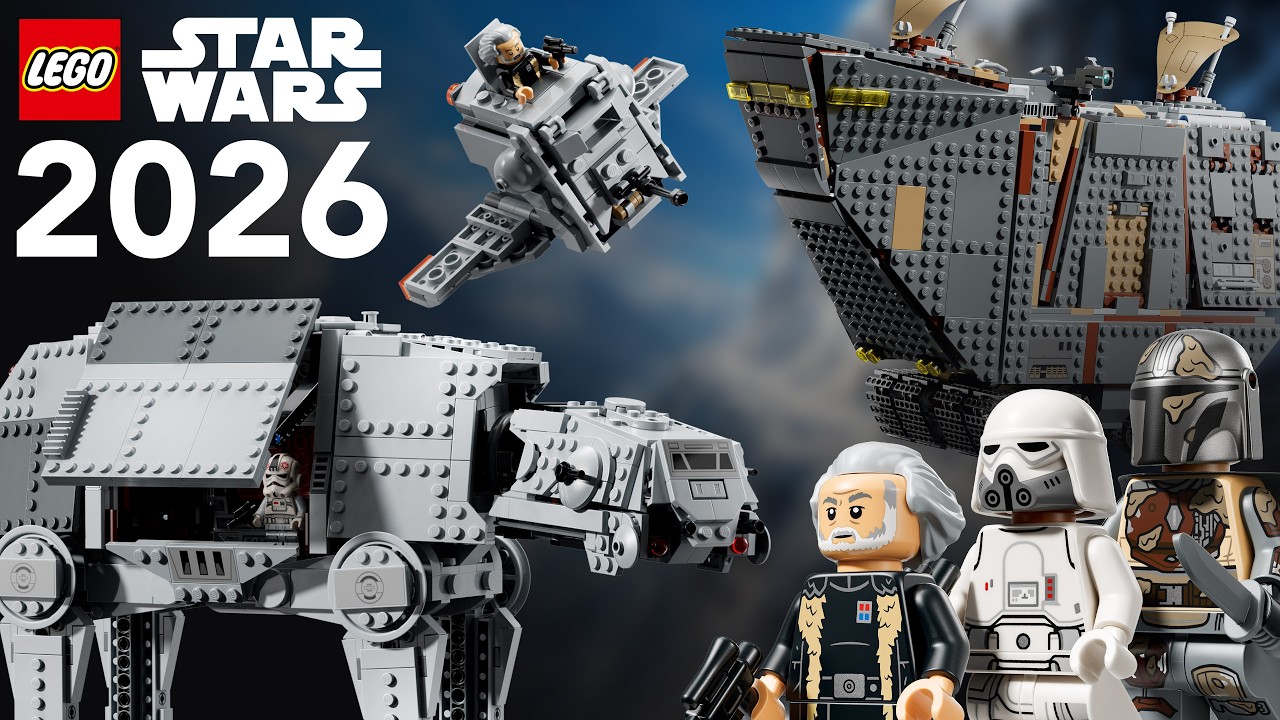 LEGO Star Wars: Конец лета 2026 | Первые впечатления