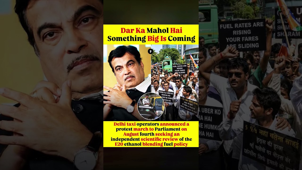 Something Big Is Coming: Delhi Taxi Operators Hit the Streets! 🔥