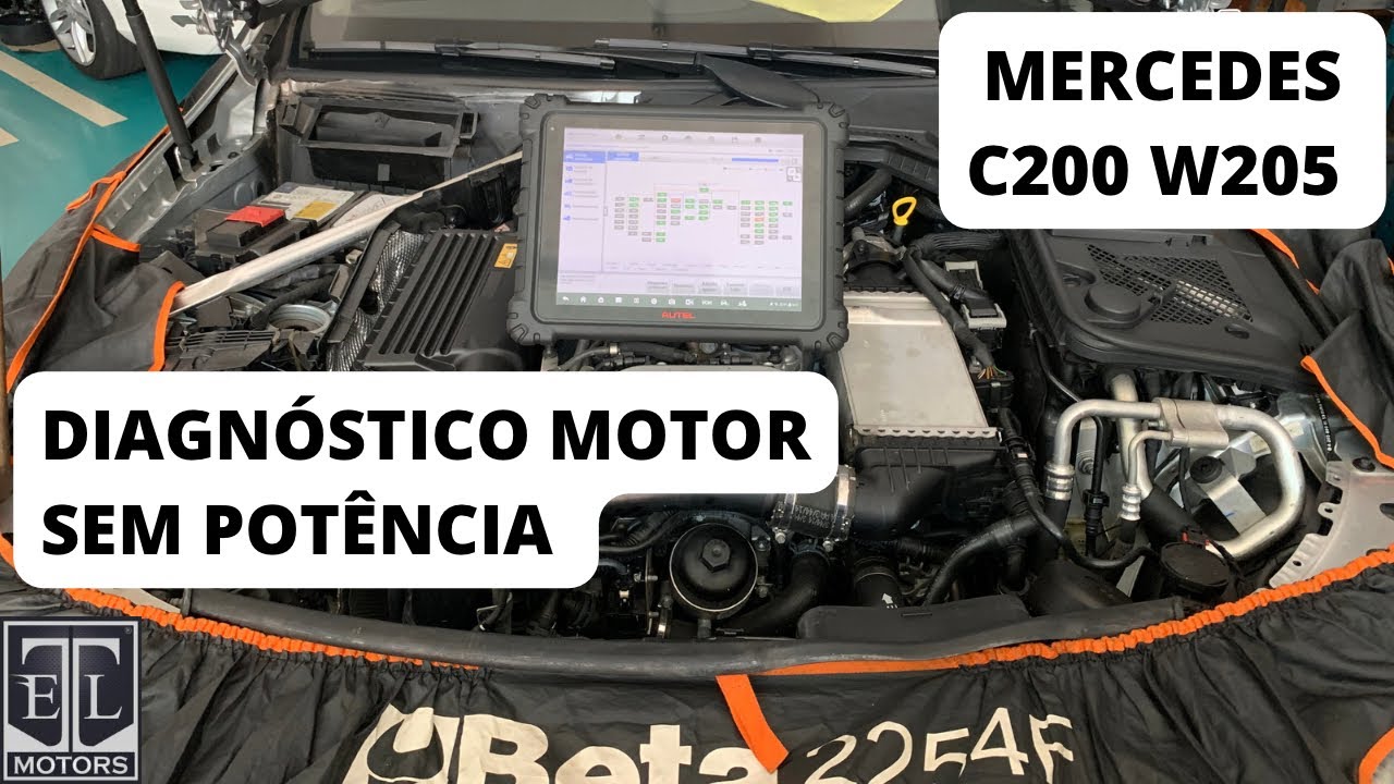 Defeito COLOCADO Mercedes C 200