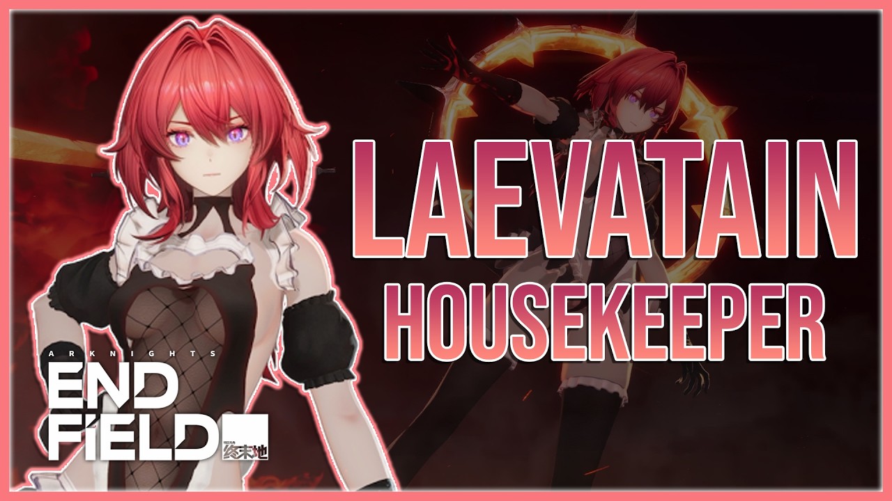 Laevatain - Housekeeper Skin Mod | Arknights Endfield