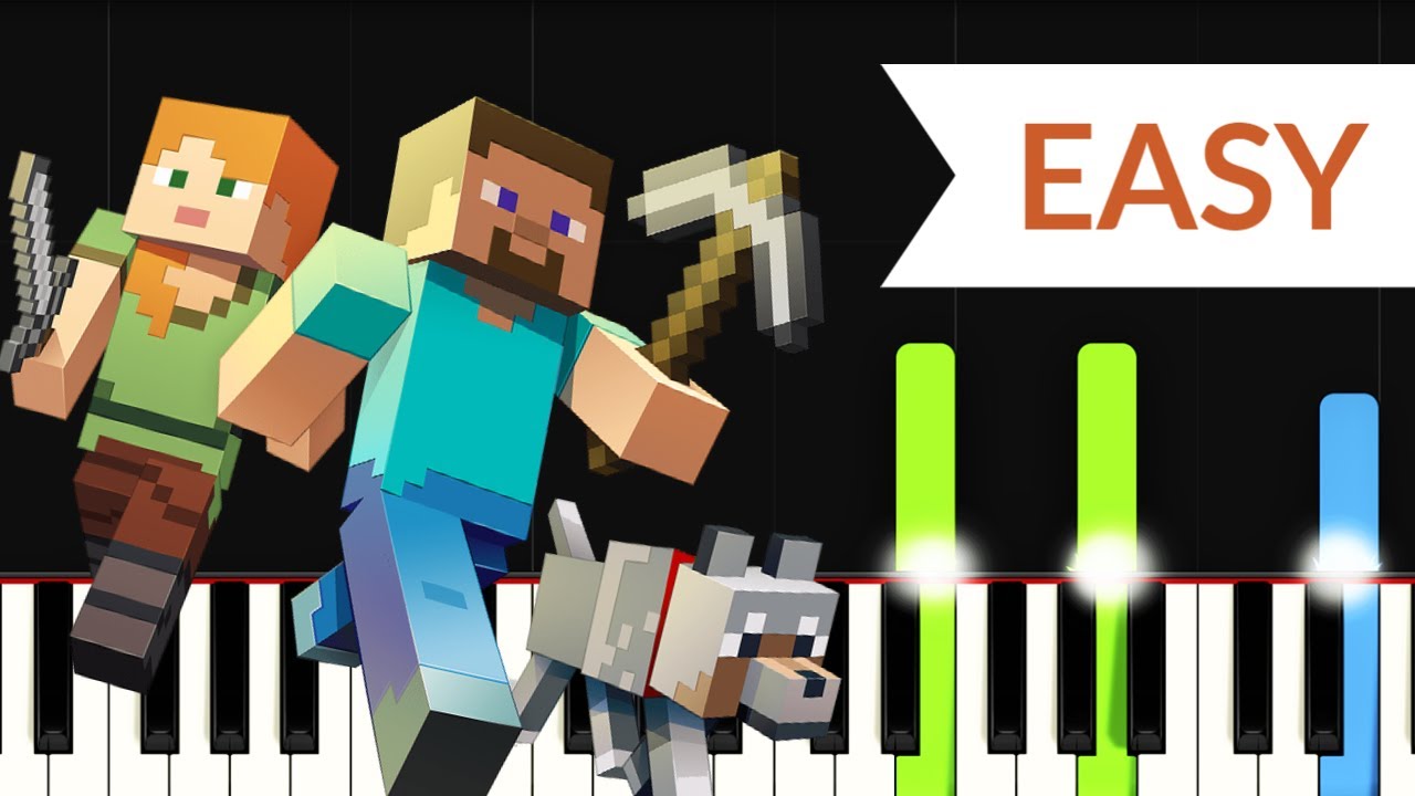 Dreiton - C418 | Minecraft (EASY Piano Tutorial)