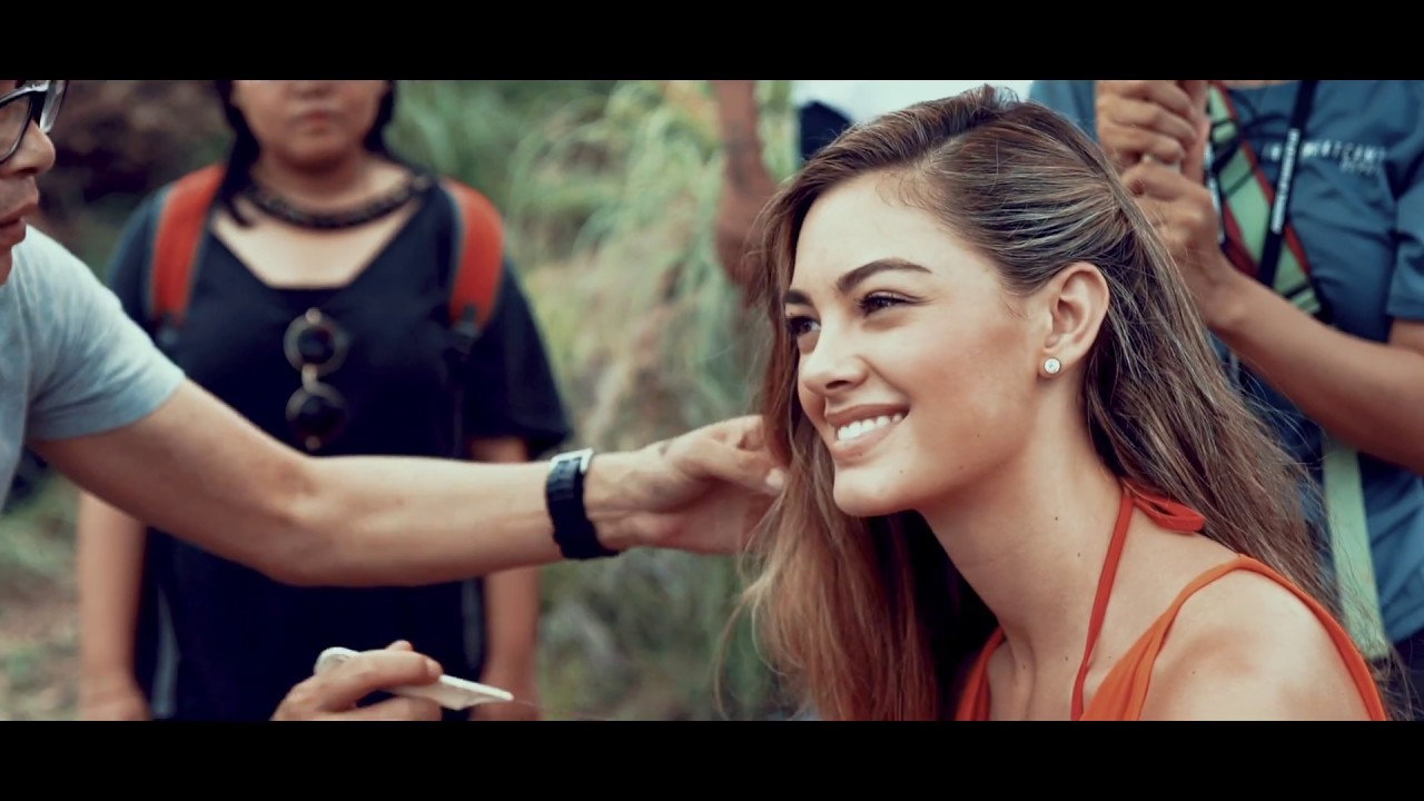 YOU.C1000 Vitamin Drink BTS Compilation with Demi Leigh Nel-Peters, Miss Universe 2017