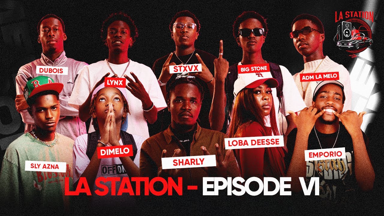 EP 6 | DIMELO ( ADM LAMELO - STXVX- LYNX - DUBOIIS - EMPORIO- LOBA D - SHARLY - SLY A - BIG STONE )