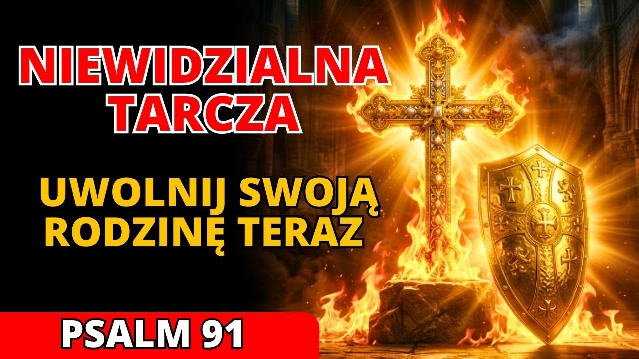 🔥 Psalm 91 Dzisiaj: UWOLNIJ Swoją Rodzinę od Wszelkiej Odziedziczonej Klątwy i od Wszelkiego Ukryte