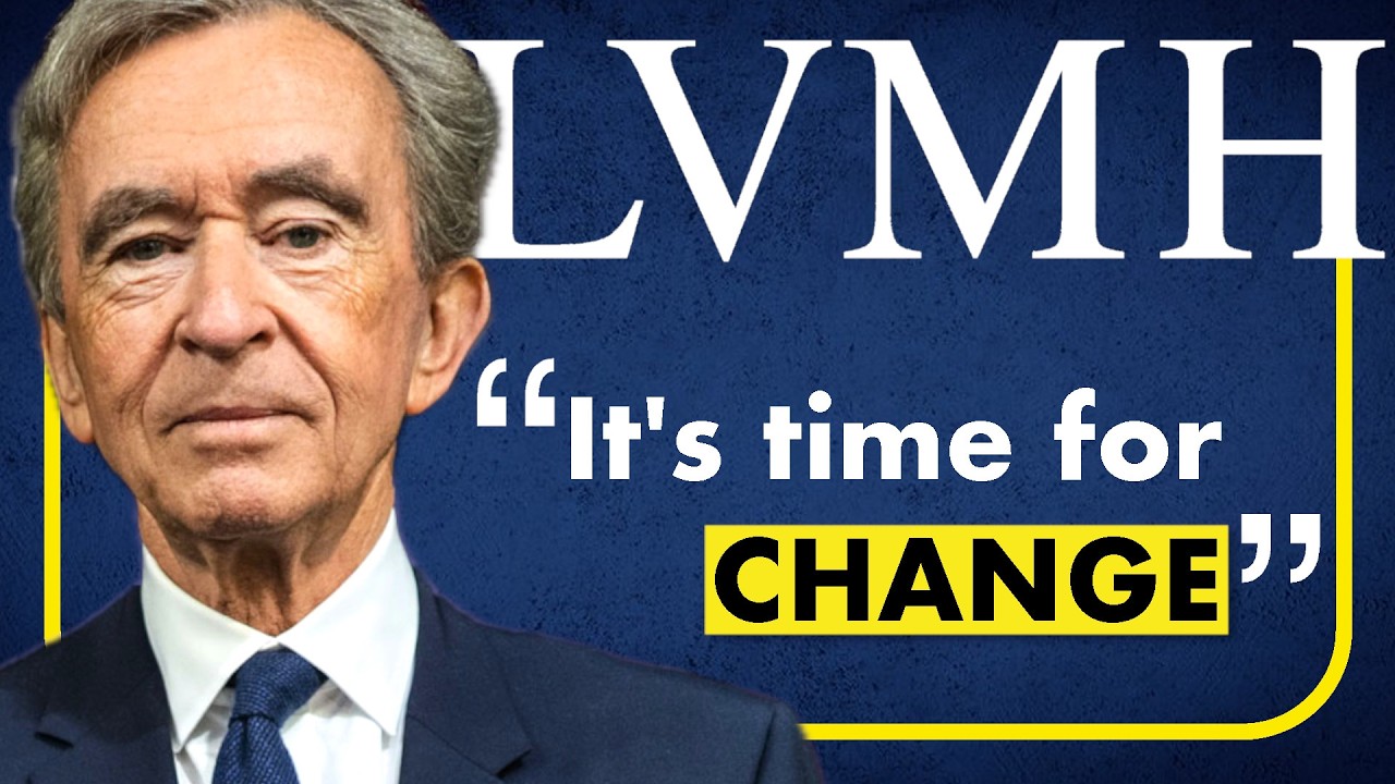 LVMH ждут огромные перемены | Анализ акций LVMH