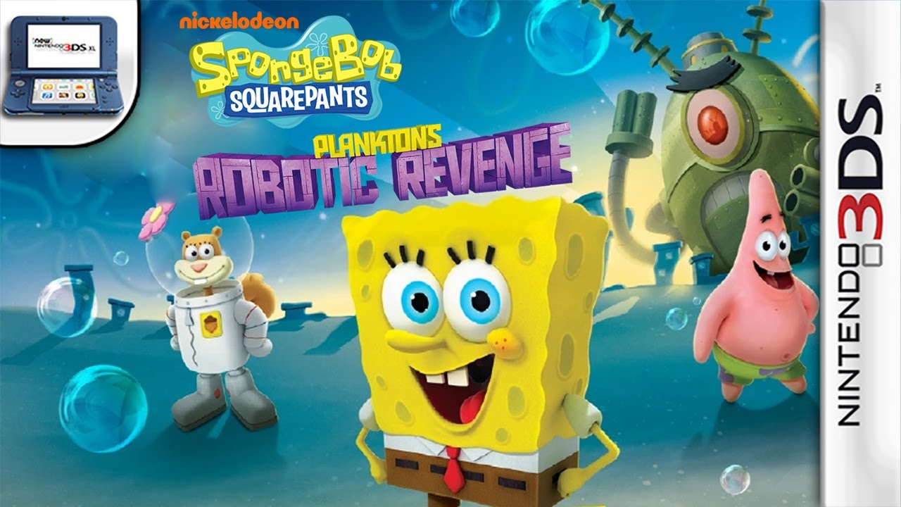 Longplay of SpongeBob SquarePants: Plankton's Robotic Revenge